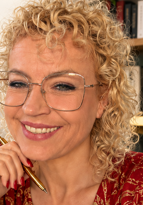 Anna Ładyńska, twórczyni EduMostAI